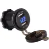 2019 USB Charger Cover for Motorcycle Auto Truck ATV Boat LED Car 4.2A Dual USB Socket 12-24V auto usb Charger Power Adapter