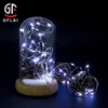 Waterproof Battery Operated Submersible Candle LED String Lights