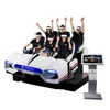 Improve return-on-investment Game Machine Six Seats 6D 8D 9D Indoor Cinema With Fashion Design