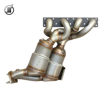 catalytic converter exhaust pipe