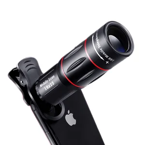 18x Optical Telescope Zoom Mobile Phone Camera Lens