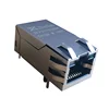 6-1840749-5 Tab UP 1 Port With LED Transformer 1000Base-T RJ45 Modular Plug