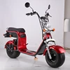18 * 9.5 tire 2000w motor button start power switch lithium battery 60v 12ah eec approved electric scooter