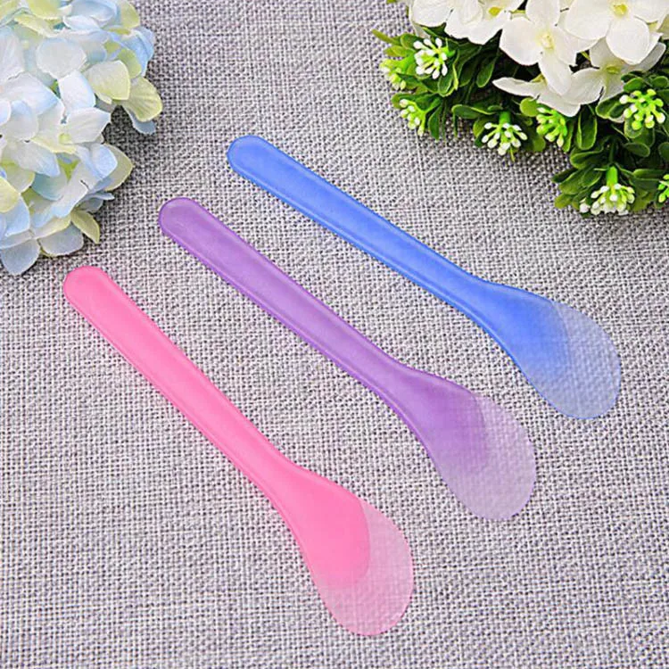 

Wholesale Skin Care Colorful Plastic DIY Mixing Spatula Face Mask Tools, 5 color