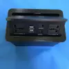 Furniture Power Distribution Units Desktop Flip Hydraulic Pop Up Box Socket/Motorized tabletop pop up power socket box with usb