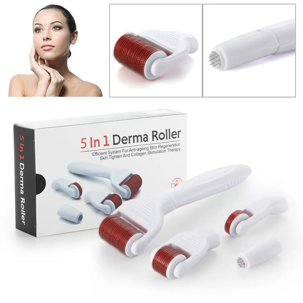 

lowest price skin care dnc derma roller micro needle