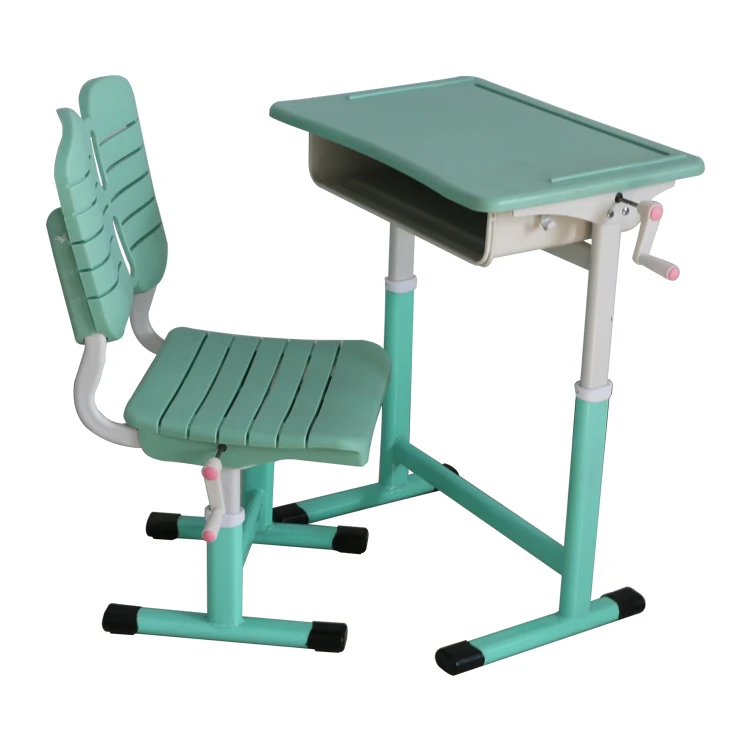 
School student furniture highschool deskergonomic cheap study table desk 