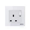 Wenzhou BS 1363 1 gang 13 amp wall switched socket