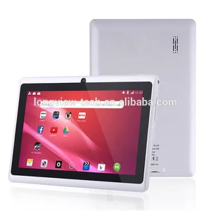 7inch android mid q8 tablet pc wifi Quad core double cameras BT 512MB/8G various color