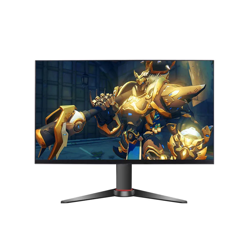 

CE ROHS certificated 24 inch ultra thin frameless 2k 178 IPS screen gaming monitor 144hz, Black;white;red