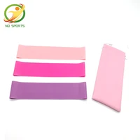 

wholesale pink resistance band sets yoga fitness stretch band 5 x resistance bands