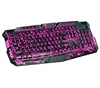 Luminous wired backlight keyboard mechanical gaming keyboard