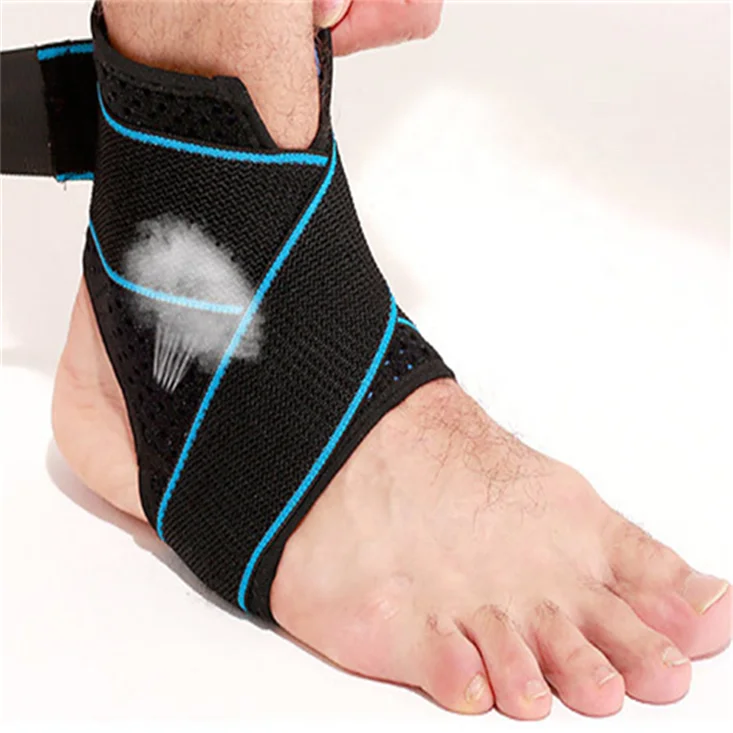 
2020 Amazon hot selling elastic basketball ankle strap neoprene ankle support brace  (62069313670)
