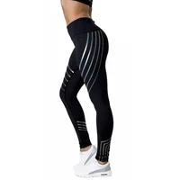 

High Waist Pants Sports Workout Leggings Push Up Jeggings For Women