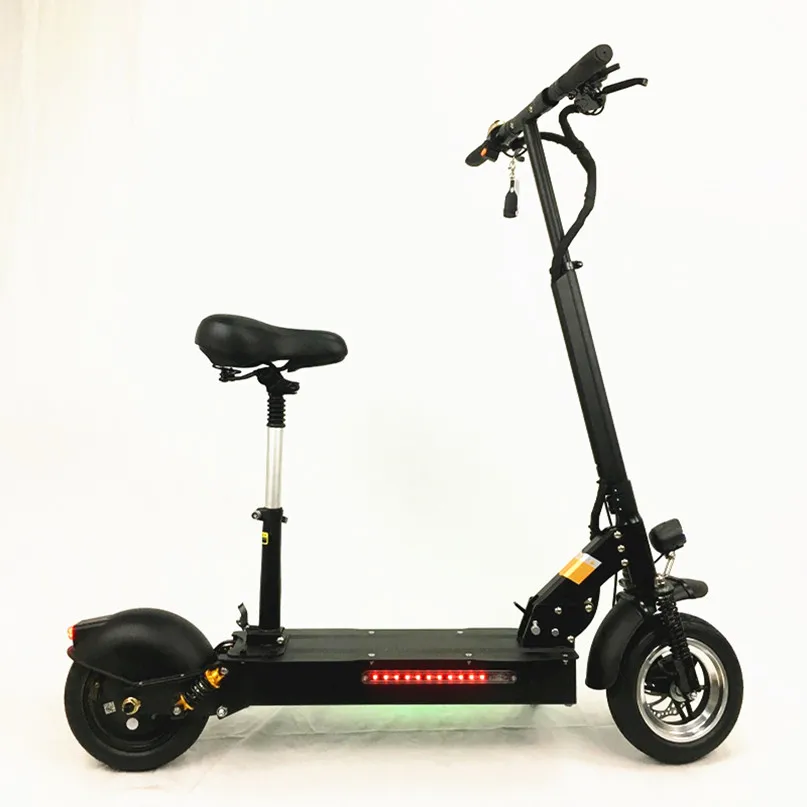 

2019 hot selling 1200W foldable dual motor electric scooter for adults