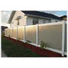 High quality best selling flame retardant never rots wpc fence panel