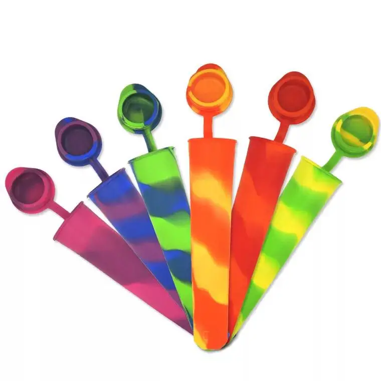 

Colorful Reusable Ice Cream Tool Ice Cream Mold Popsicle Colorful Icing Moulds, Pantone color