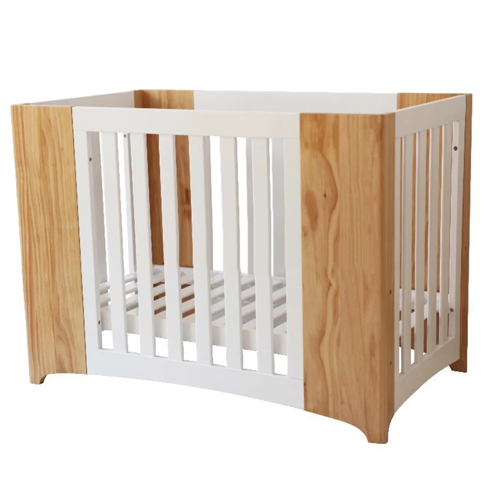 Custom Made Wood Baby Crib