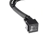Motorcycle Wire Cable Female Connector Wiring Harness Assembly