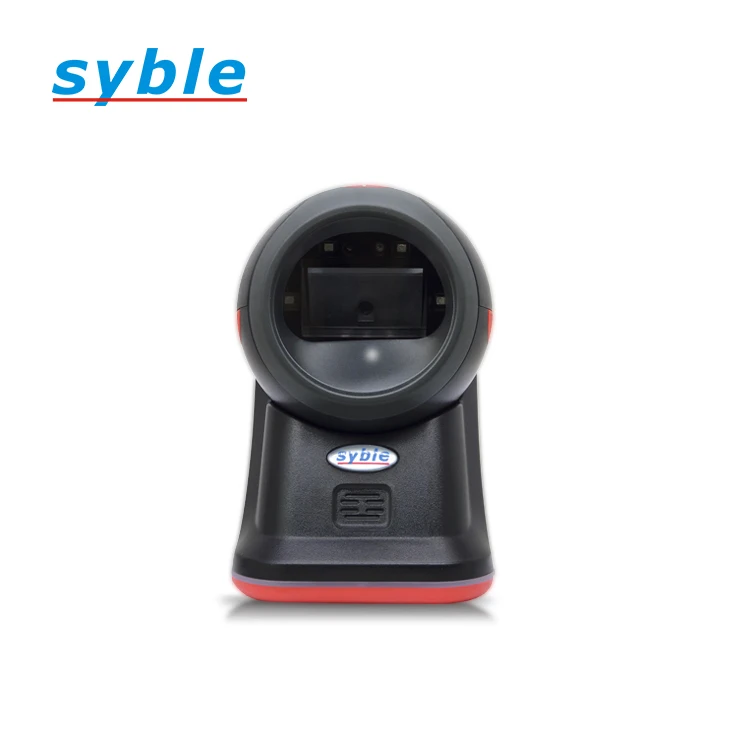

Hands-free 2d omnidirectional barcode scanner for pos system, Deep grey
