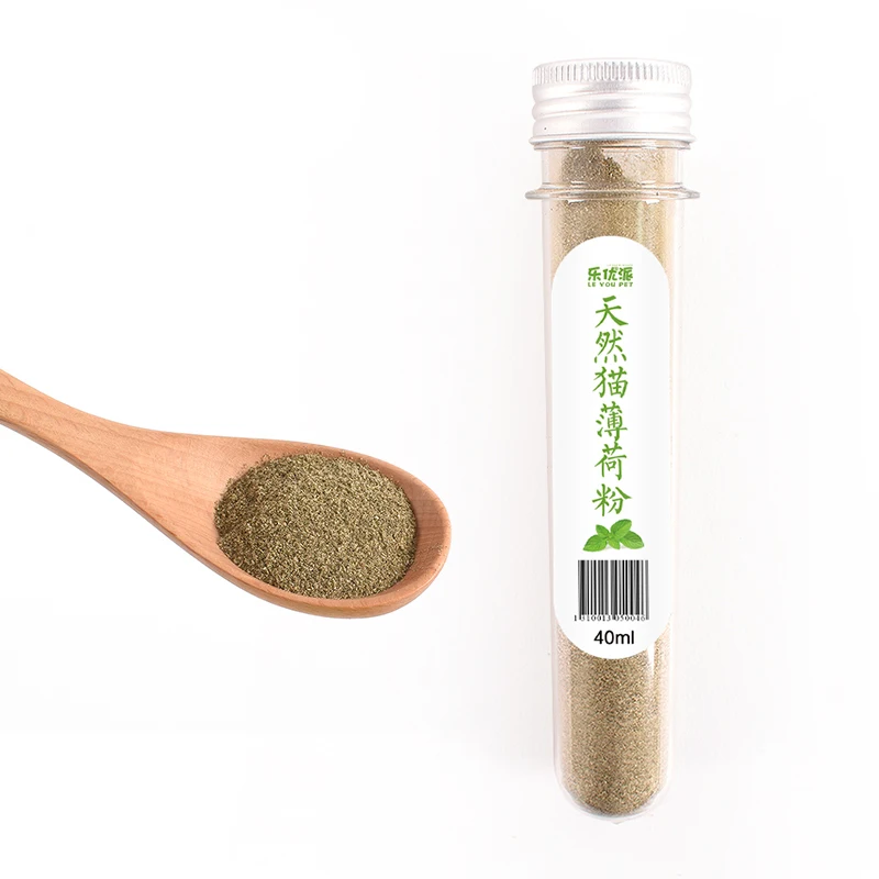 Leyou pet factory supply best selling cat mint cat snack catnip