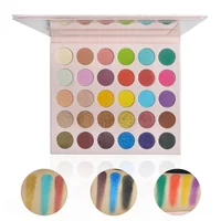 

30 Color Highly Pigment Cosmetics Private Label Eye Shadow Palette Makeup