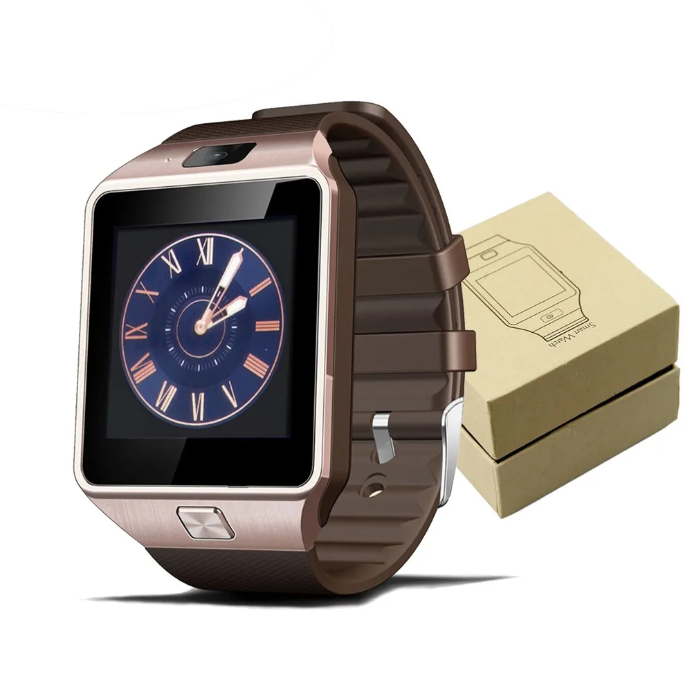 

Bt Wifi Reloj Inteligente Dz09 Android Smart Watch With Sim Card