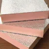 Lightweight exterior wall cladding phenolic foam insulation board
