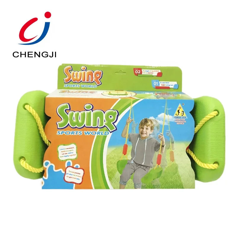 
Best selling safty plastic colorful outdoor children indoor adjustable kids toy swing 
