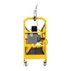 steel painted automatic rope hanging suspended cradle system