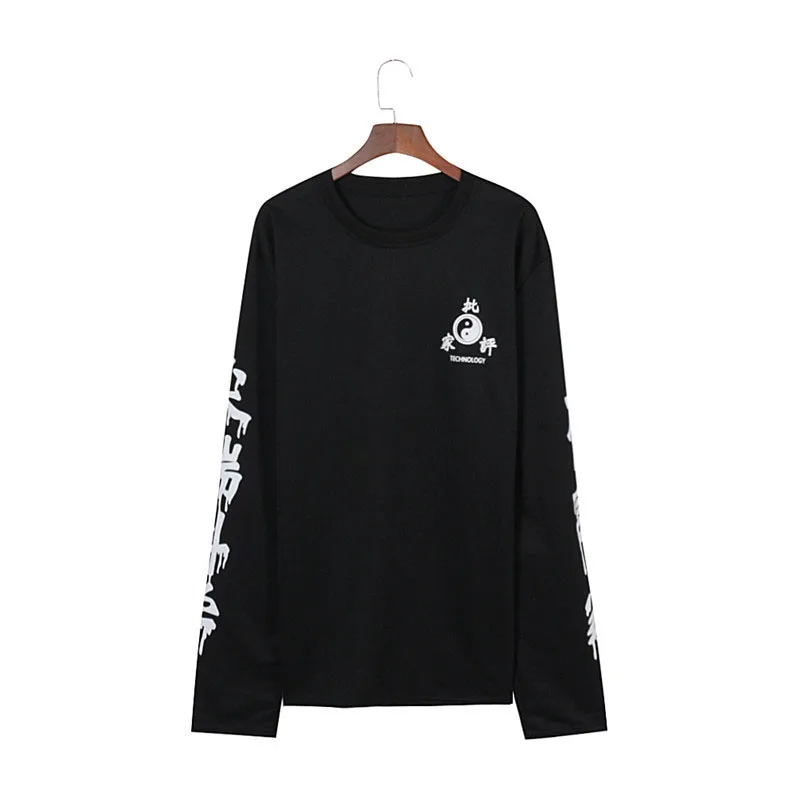 

Harajuku Punk Women Sweatshirt Streetwear Science Letter Print Pullover Long Sleeve Tracksuit for Wholesale and Dropship