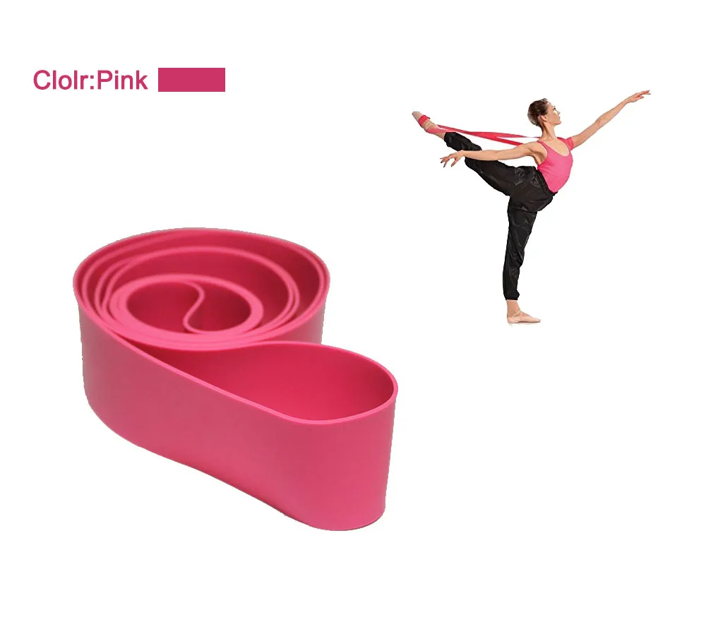 

Stretch Band Dance Ballet Colors and Sizes for Kids & Adults Improve Your Splits, Strength, and Flexibility with Stretching, Red/pink/green/blue...