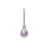 round edison pearl cages oyster drop pendant cage necklace 925 silver jewelry wholesale
