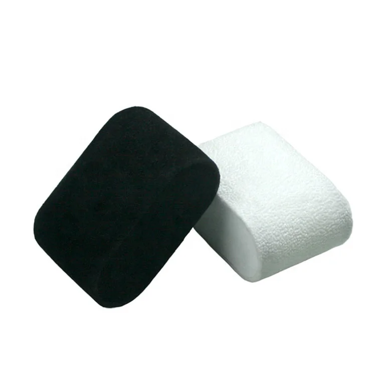 

Custom Logo Printed High Quality Velvet Packaging Watch Jewelry Pillow