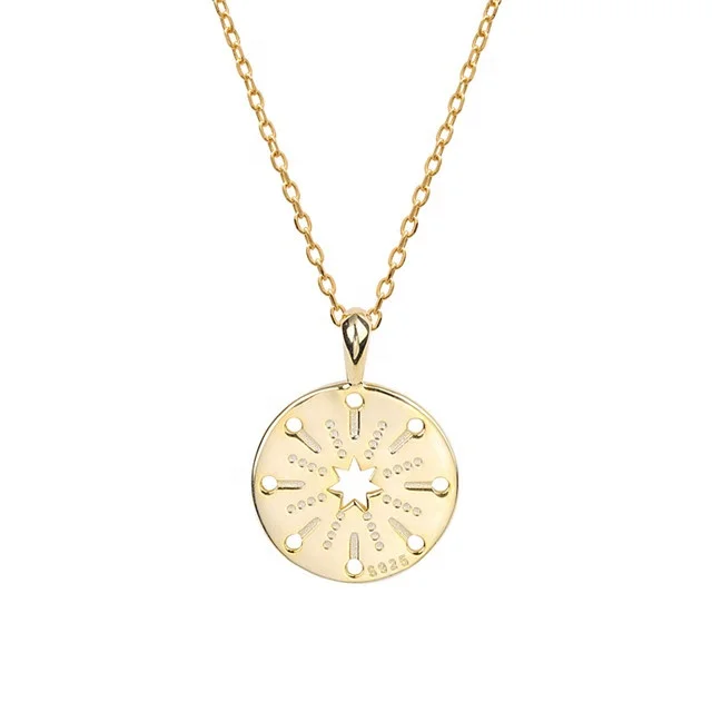 

Plated Yellow Gold Jewelry 925 Sterling Silver Custom Hips Hop Jewelry Pendant