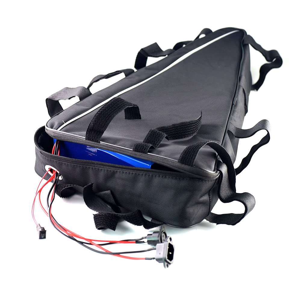 

Triangle Battery 52V 30AH Triangle Battery Pack 1500W Ebike Motor