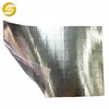 fiberglass thermal insulation material video wireless encrypted laminated reflective aluminum foil woven fabric