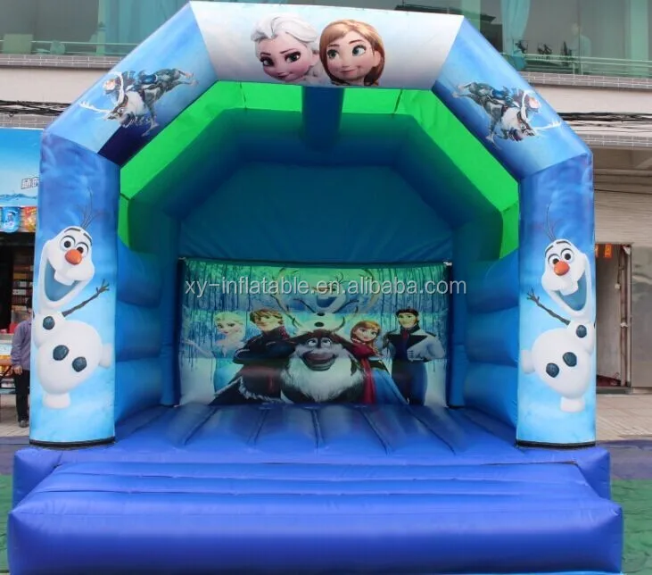 Frozen bouncy castle.jpg