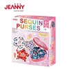 Learning Resources Educational Handmade Toy Creative Sequin Purses DIY Kids Craft Art And Craft