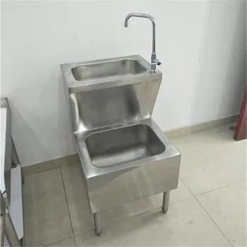 High Grade Stainless Steel Equipment Factory Single Bowl Floor