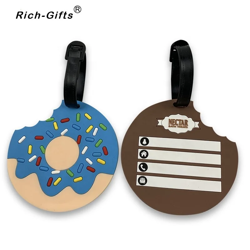 
Custom PVC Luggage Tag 