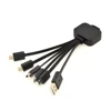 New Designs Custom Multifunction 5In1 Key Chain Charging Cable Usb Cable For Mobile