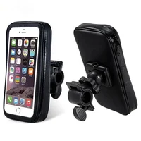 

Factory OEM colorful Waterproof handlebar phone mount bag Waterproof Motorcycle phone mount for OPPO for xiaomi