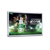 Outdoor wall mounted advertising HD player hot sale landscape digital signage with fan cooling system