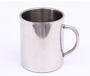 Image of Promotional Stainless Steel Printed Tumbler Coffee Mugs Travel Beer Mugs with Lid