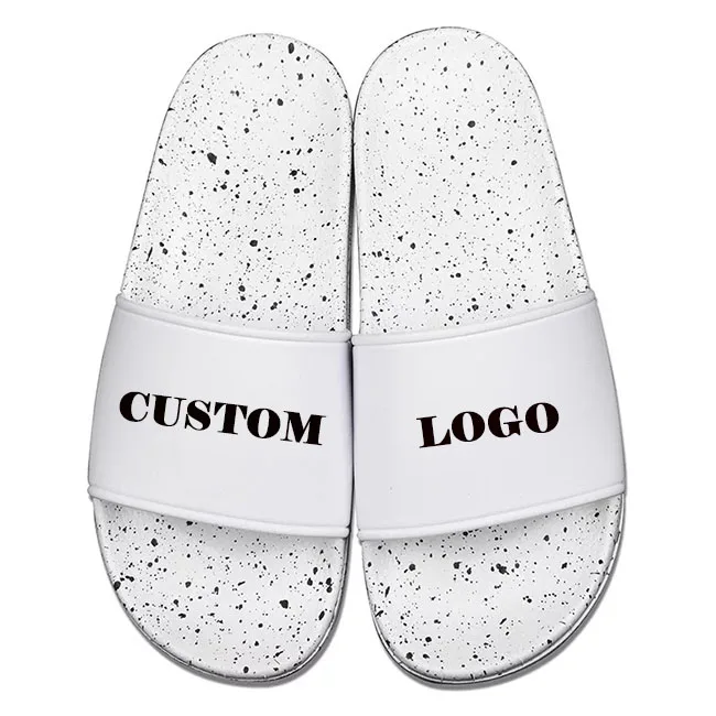 

Men and Women pvc sublimation blank custom slide slipper fast delivery time