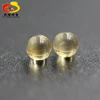 Bulk Healing Natural Gemstone Yellow Stone Quartz Crystal Smooth Plain Citrine Beads