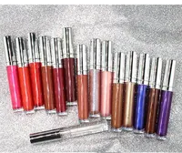 

New Coming High Quality Full Body Premium Full Silicone 15color wholesale lip gloss cosmetic matte unbranded lip gloss