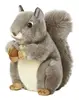 OEM/ODM Customize Wholesale Animals Stuffed Toys Miyoni Grey Squirrel 8" Plush