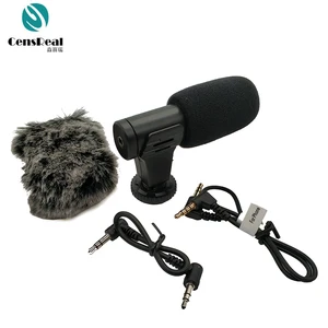 Directional Camera Microphone Shock Mount Smartphones